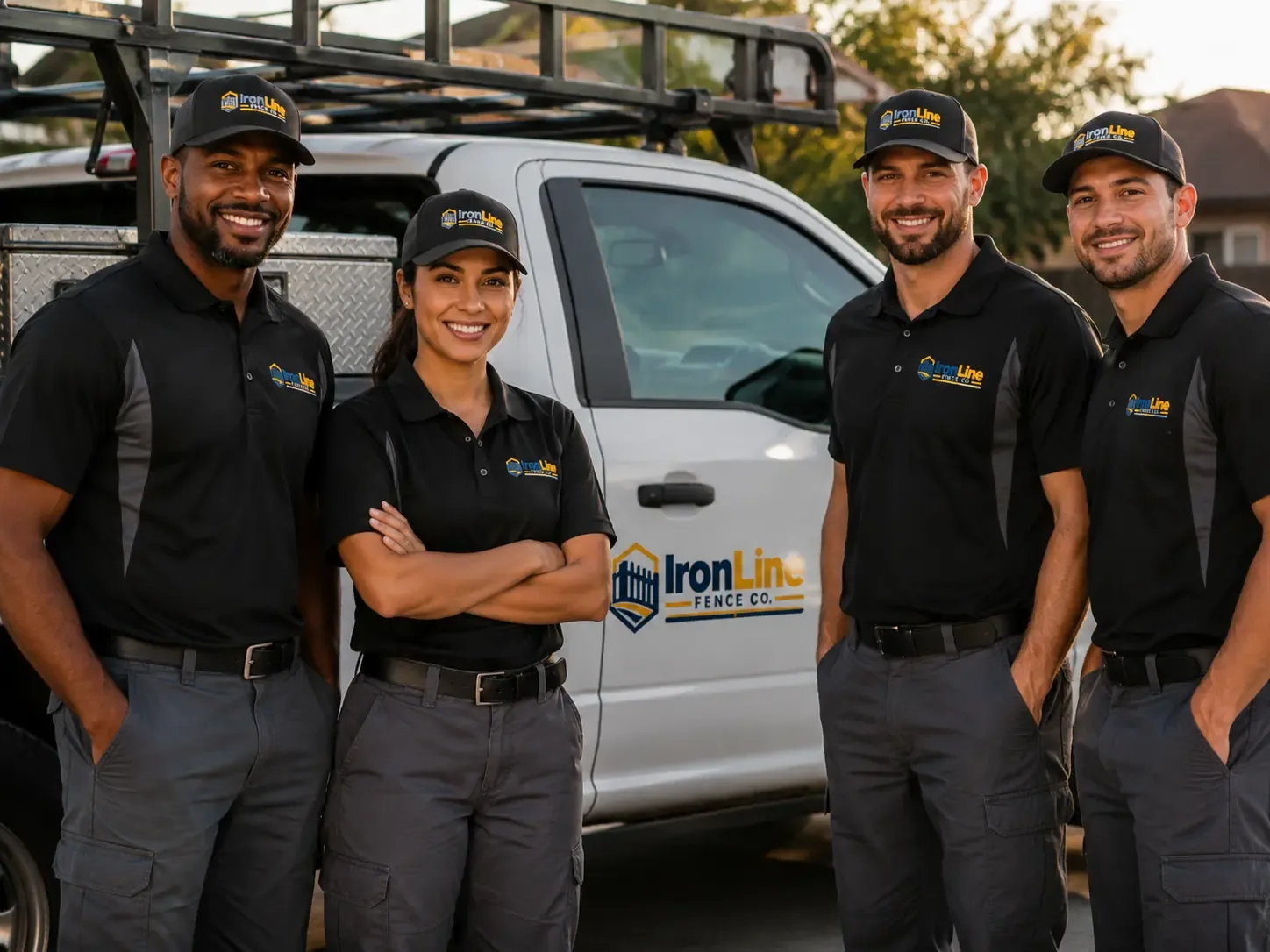 Metal Fence Installation company in Robeline, LA